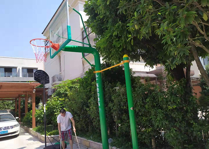 埋地籃球架