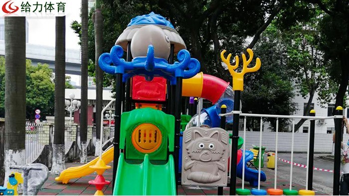 小區兒童滑梯廠家