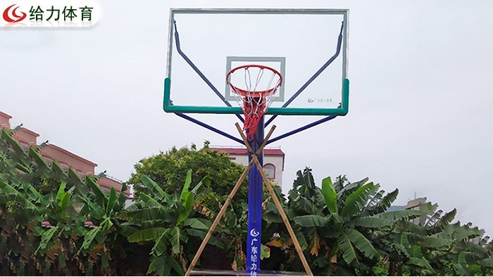 埋地籃球架