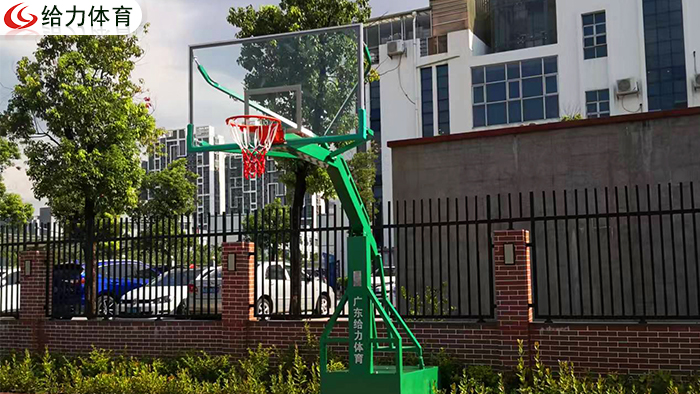 南寧可移動(dòng)籃球架廠家