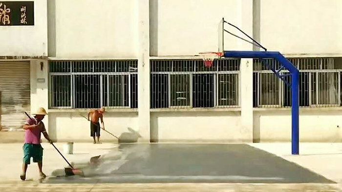 夏季戶外籃球架平時的養護你知道多少？