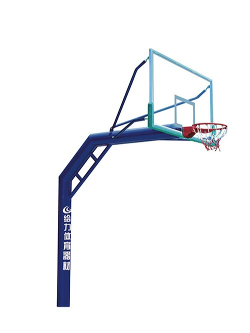 獨(dú)柱埋地籃球架