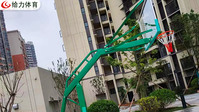 佛山可移動籃球架廠家