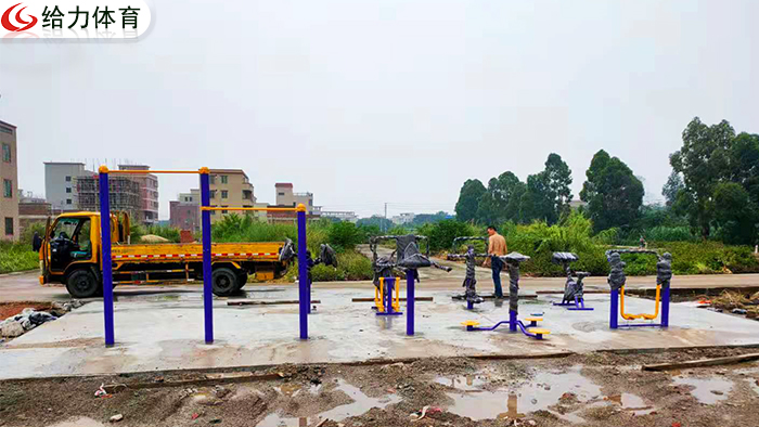 湖南小區(qū)健身器材