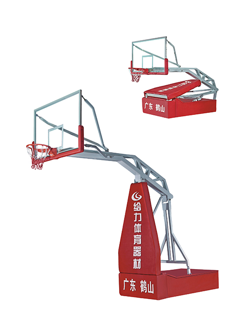 電動(dòng)液壓籃球架