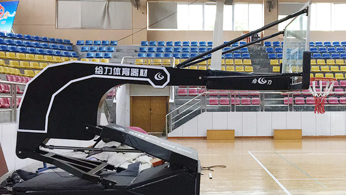 梅州移動籃球架價格參考給力籃球架廠家新鮮出爐多款報價