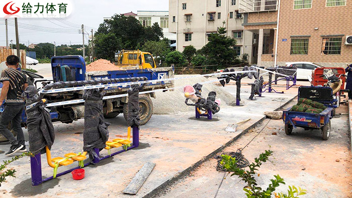 小區健身器材有哪些