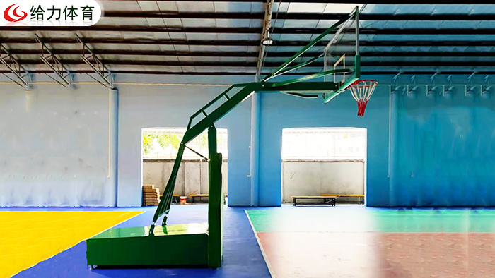 江西可移動籃球架