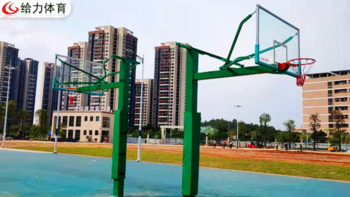 韶關學?；@球架