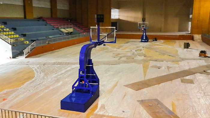 給力體育仿CBA籃球架亮相三水沙圍村黨群服務(wù)站升級(jí)體驗(yàn)