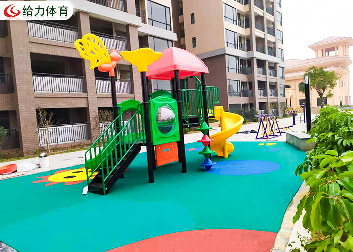 小區(qū)兒童滑梯廠家