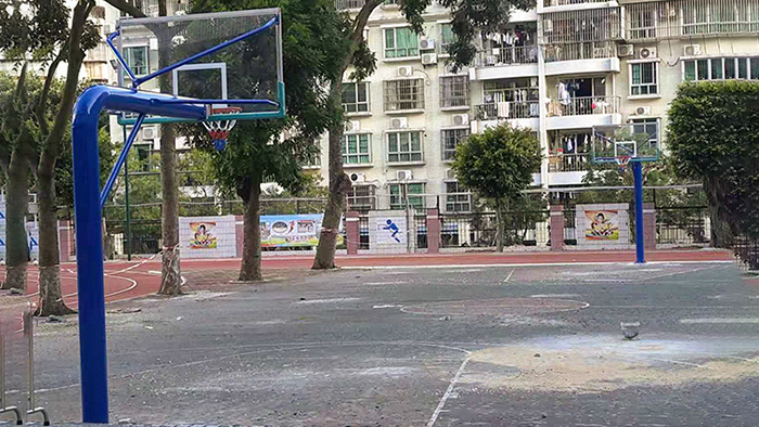 小區籃球架