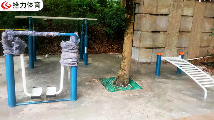 中山小區(qū)健身器材