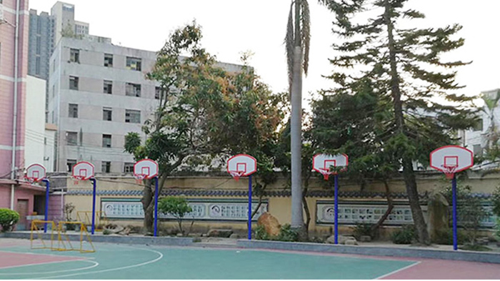 埋地籃球架