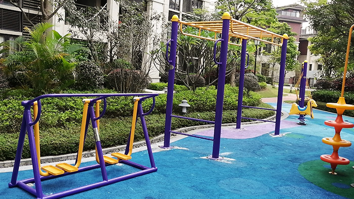 在廣東安裝戶外健身路徑需對周圍環(huán)境有點(diǎn)了解