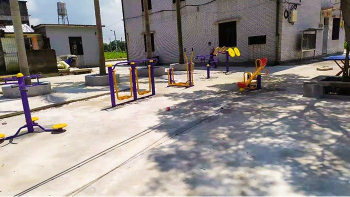 戶外健身器材廠家