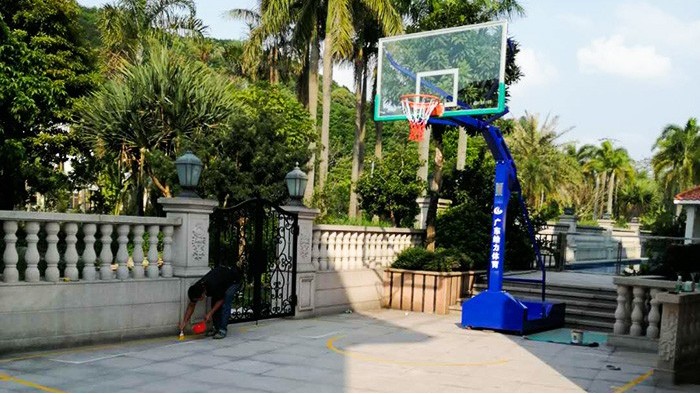 廣東籃球架廠家