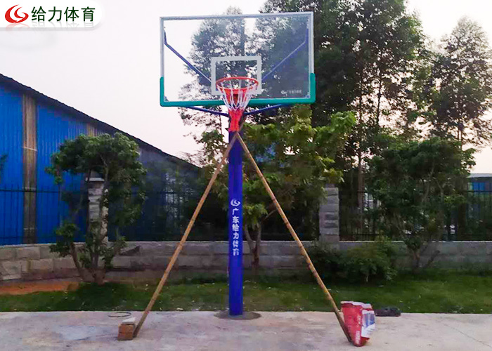 埋地籃球架