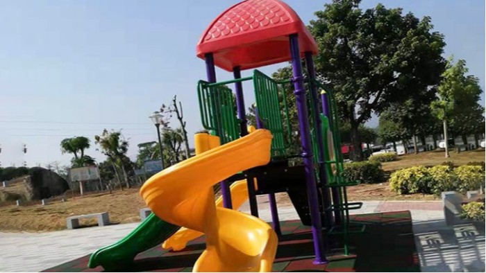 小區兒童滑梯廠家