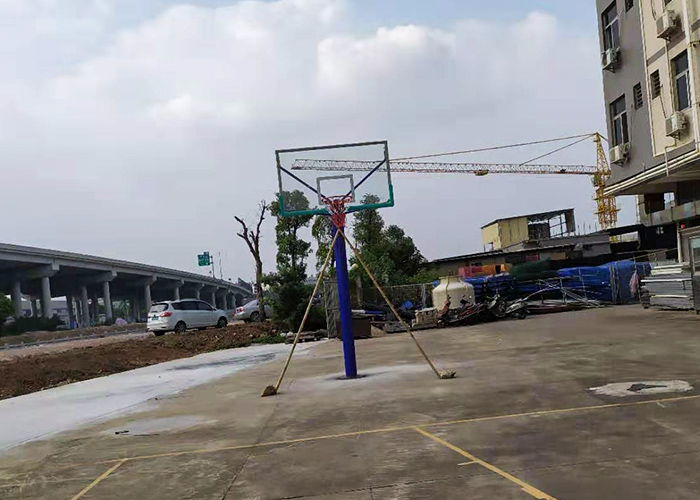 埋地籃球架
