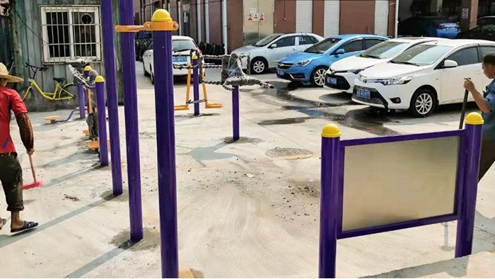 戶外健身器材廠家