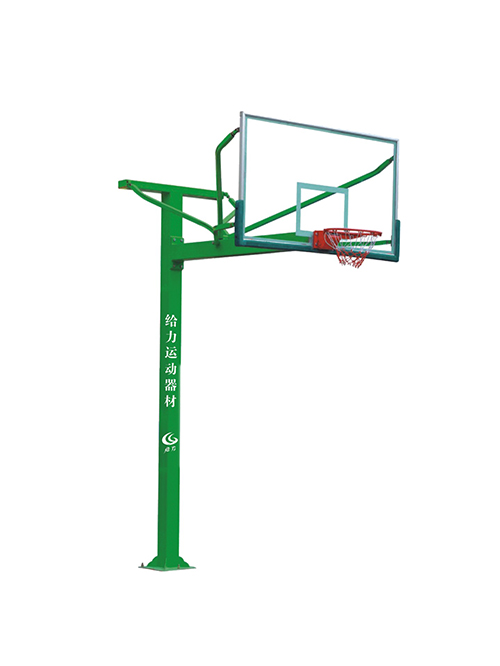 方管固定藍(lán)球架