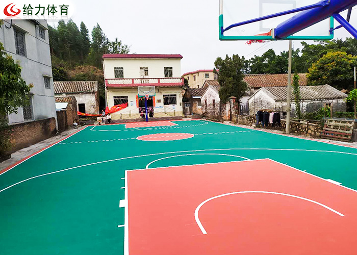 彩色籃球場(chǎng)造價(jià)