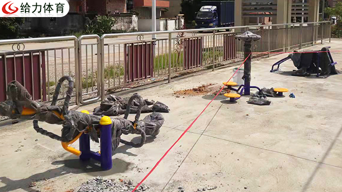 惠州小區(qū)健身器材