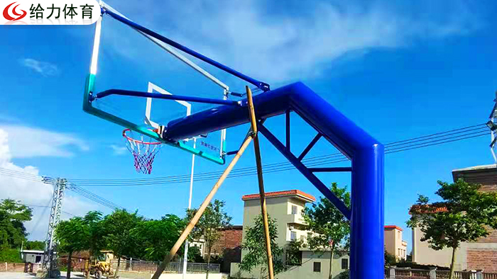 桂林戶外籃球架