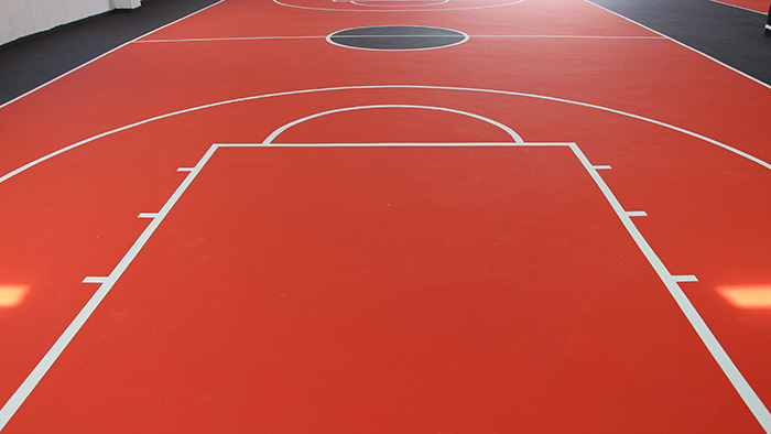 給力體育丙烯酸球場