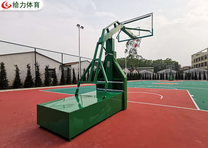移動籃球架