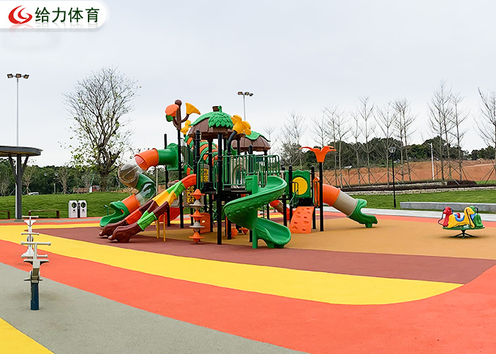 小區兒童滑梯廠家