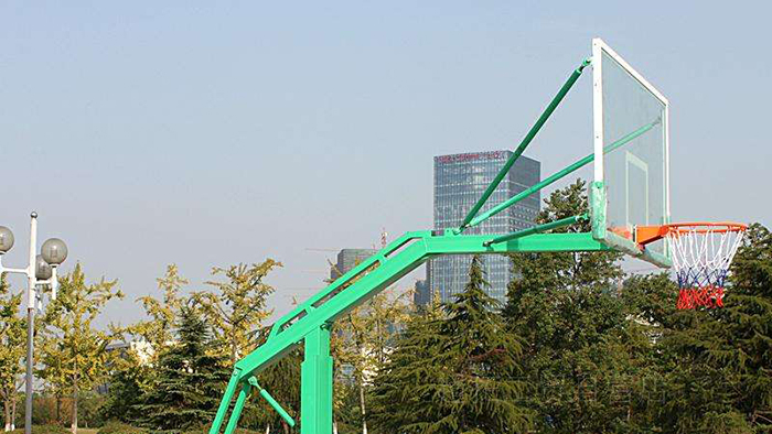 什么是手動液壓籃球架？