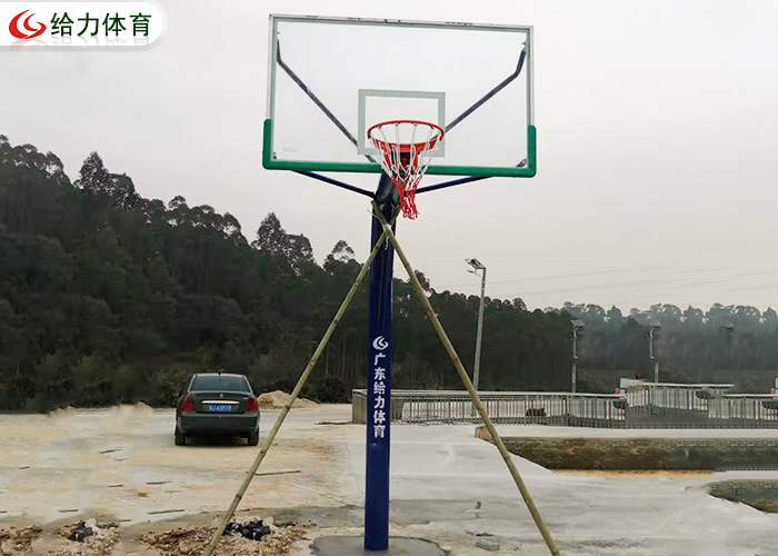 埋地籃球架