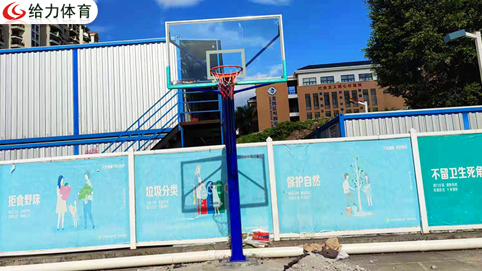 桂林固定籃球架廠家