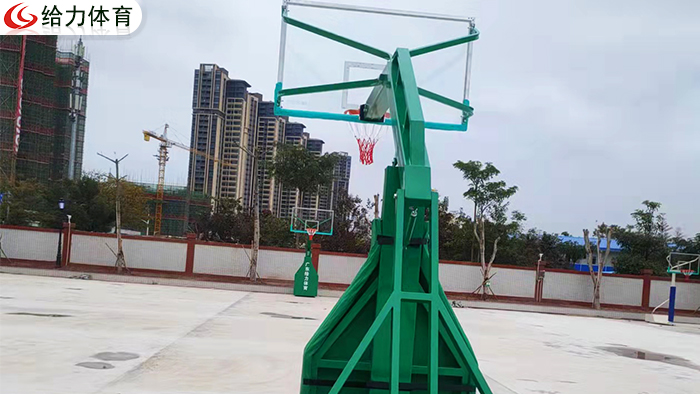 桂林可移動籃球架廠家