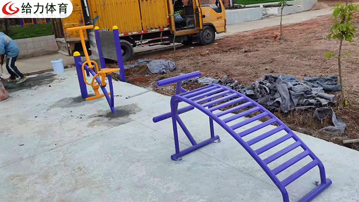 湖南社區健身器材都有哪些