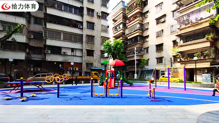 百色小區健身器材廠家
