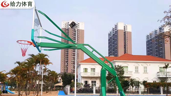 桂林可移動(dòng)籃球架廠家