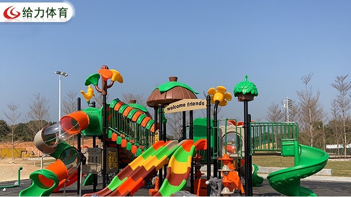 小區(qū)兒童滑梯廠家